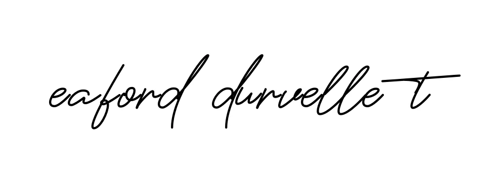 Handwritten Signature for Eaford-durvelle-t - Style 150 Online