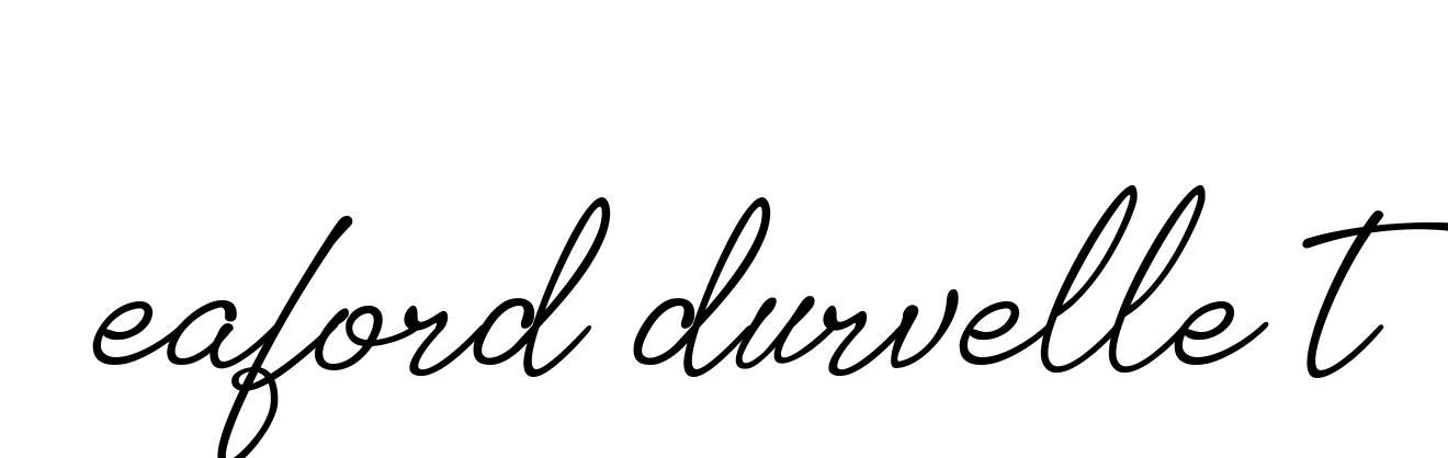 Handwritten Signature for Eaford-durvelle-t - Style 151 Online