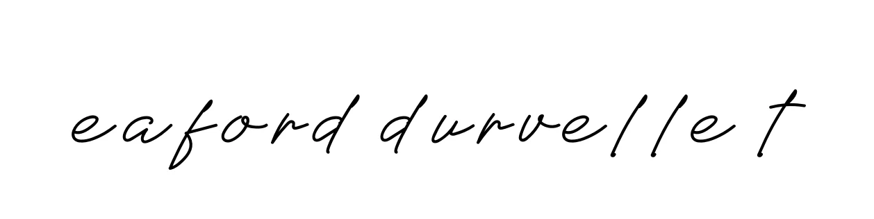 Handwritten Signature for Eaford-durvelle-t - Style 152 Online