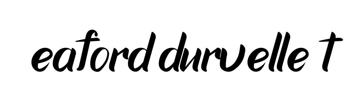 Handwritten Signature for Eaford-durvelle-t - Style 153 Online