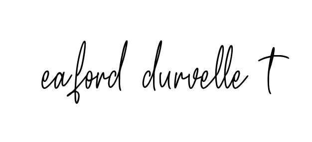 Handwritten Signature for Eaford-durvelle-t - Style 154 Online