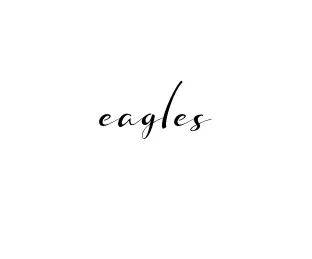 Handwritten Signature for Eagles - Style 132 Online