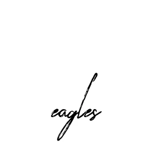 Handwritten Signature for Eagles - Style 133 Online