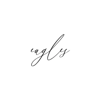 Handwritten Signature for Eagles - Style 134 Online