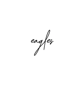 Handwritten Signature for Eagles - Style 139 Online
