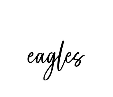 Handwritten Signature for Eagles - Style 142 Online