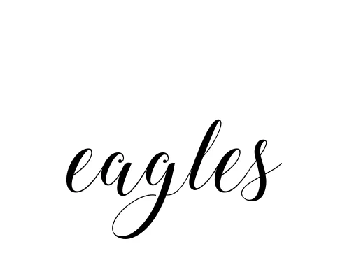 Handwritten Signature for Eagles - Style 144 Online