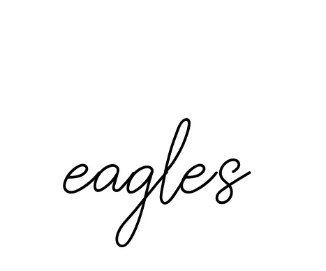 Handwritten Signature for Eagles - Style 145 Online
