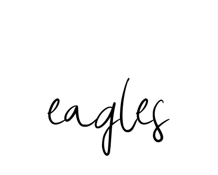 Handwritten Signature for Eagles - Style 146 Online
