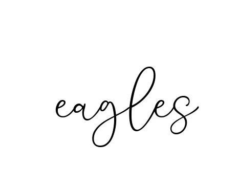 Handwritten Signature for Eagles - Style 147 Online