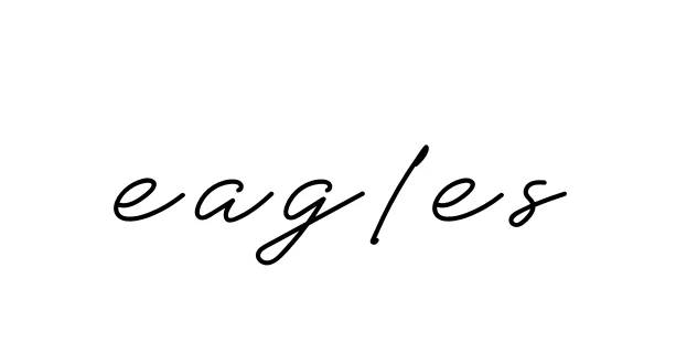 Handwritten Signature for Eagles - Style 152 Online