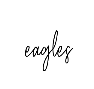 Handwritten Signature for Eagles - Style 154 Online