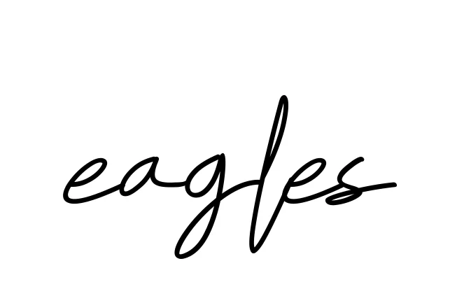 Handwritten Signature for Eagles - Style 155 Online