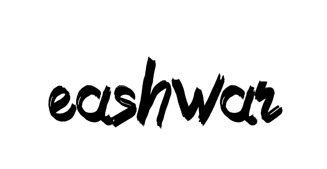 Eashwar signature