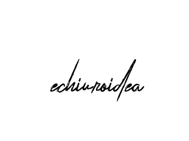 Handwritten Signature for Echiuroidea - Style 133 Online