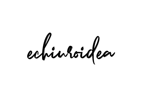 Handwritten Signature for Echiuroidea - Style 141 Online