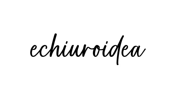 Handwritten Signature for Echiuroidea - Style 142 Online