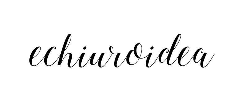 Handwritten Signature for Echiuroidea - Style 144 Online