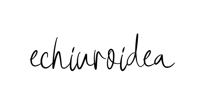 Handwritten Signature for Echiuroidea - Style 146 Online
