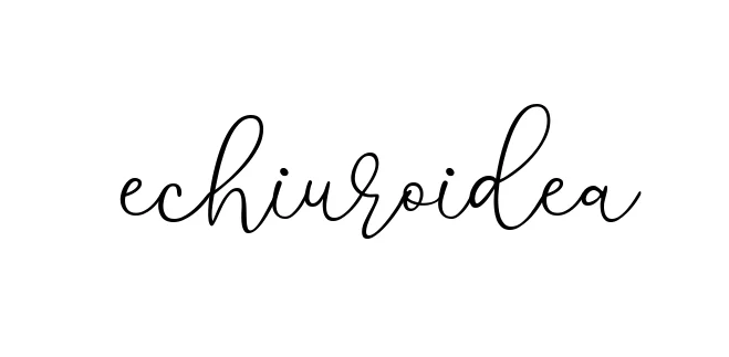 Handwritten Signature for Echiuroidea - Style 147 Online