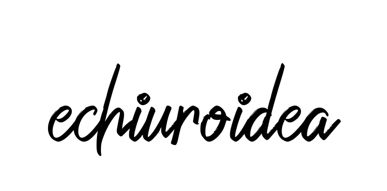 Handwritten Signature for Echiuroidea - Style 149 Online