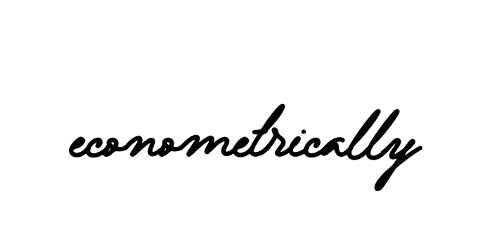 Handwritten Signature for Econometrically - Style 138 Online