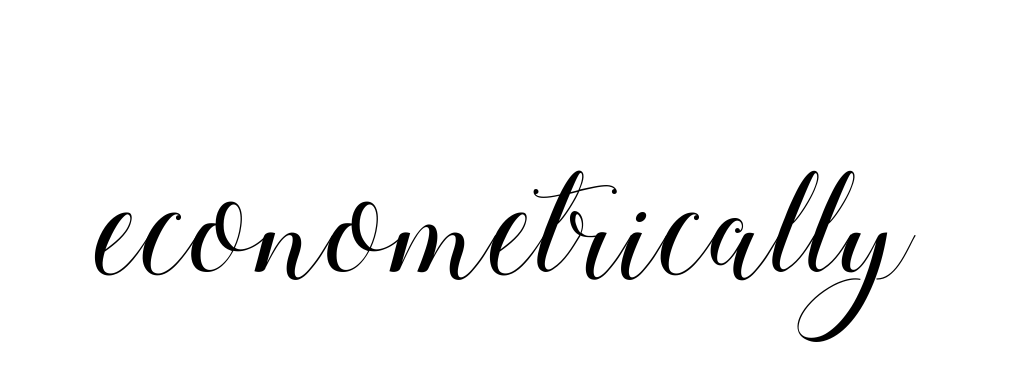 Handwritten Signature for Econometrically - Style 144 Online