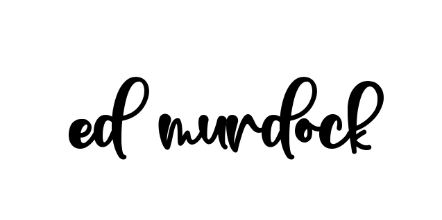 Handwritten Signature for Ed-murdock - Style 136 Online
