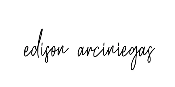Handwritten Signature for Edison-arciniegas - Style 154 Online