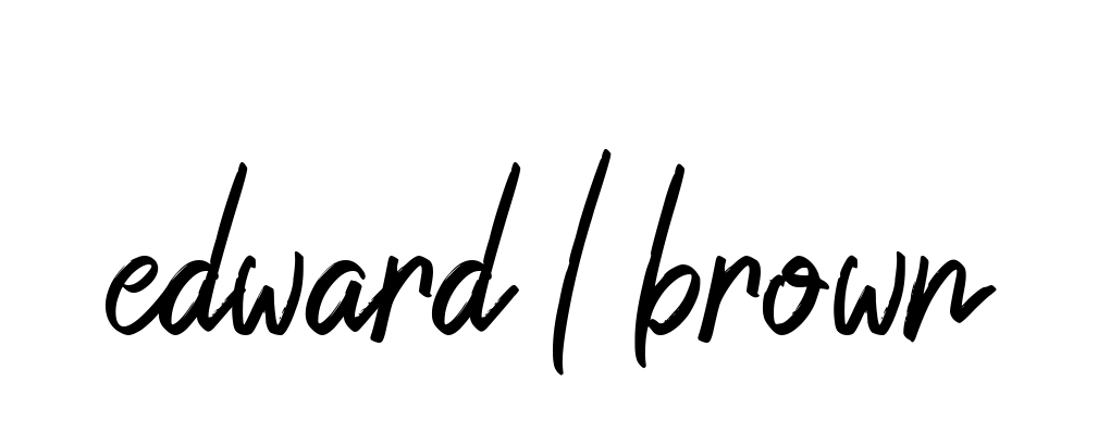 Handwritten Signature for Edward-l-brown - Style 149 Online