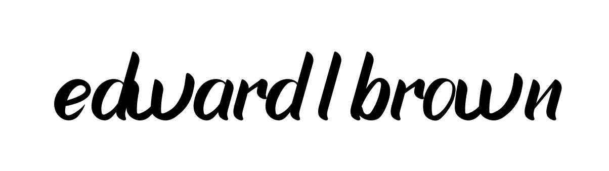 Handwritten Signature for Edward-l-brown - Style 153 Online