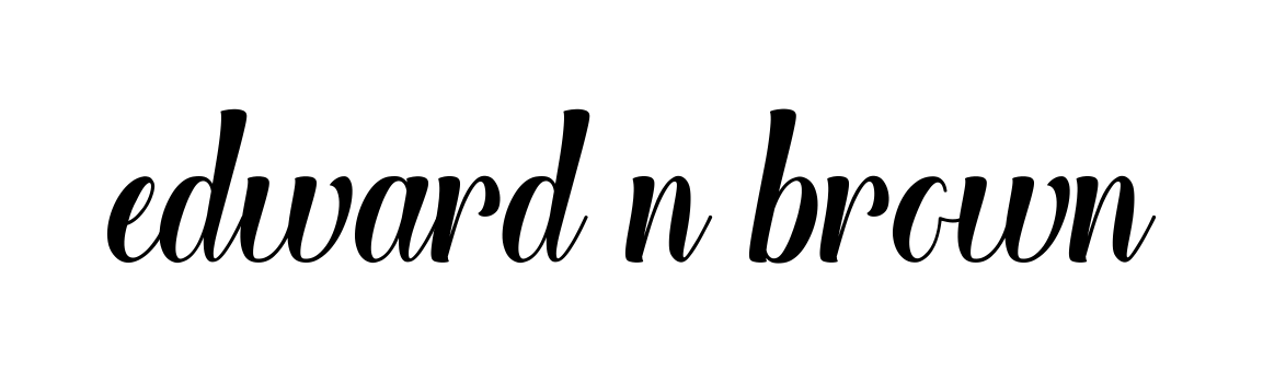 Handwritten Signature for Edward-n-brown - Style 148 Online