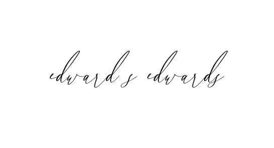 Handwritten Signature for Edward-s-edwards - Style 134 Online