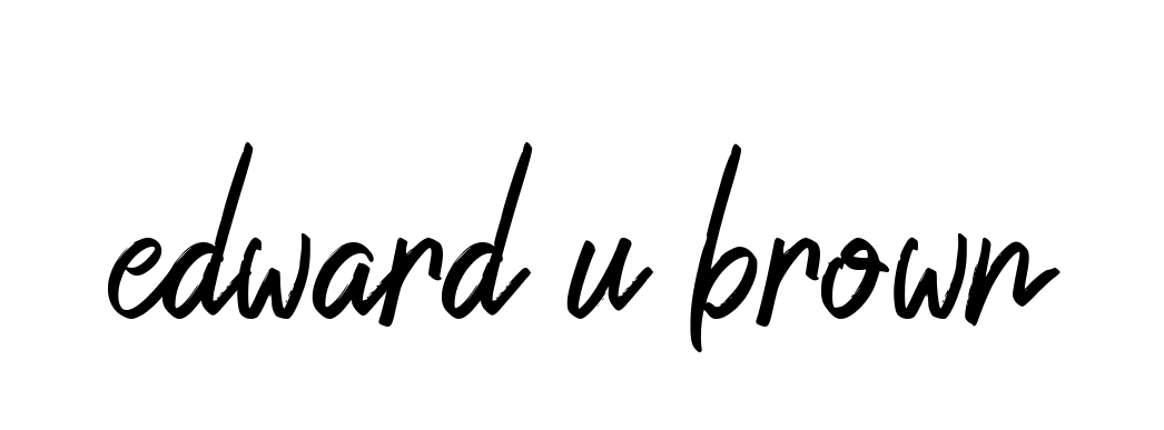 Handwritten Signature for Edward-u-brown - Style 149 Online