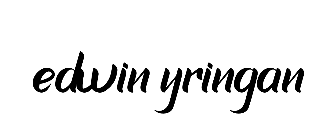Handwritten Signature for Edwin-yringan - Style 153 Online