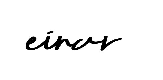 Einar signature