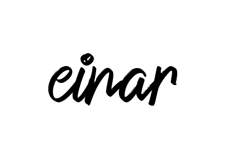 Einar signature