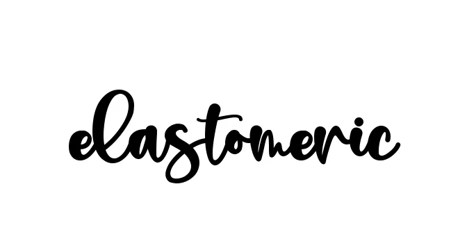Handwritten Signature for Elastomeric - Style 136 Online