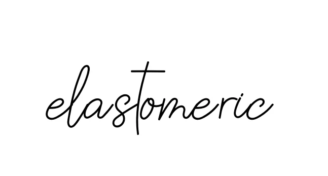 Handwritten Signature for Elastomeric - Style 145 Online
