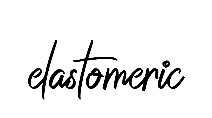 Handwritten Signature for Elastomeric - Style 149 Online