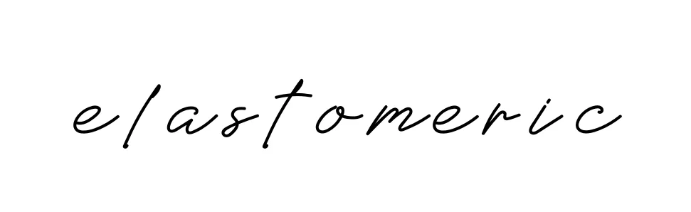 Handwritten Signature for Elastomeric - Style 152 Online