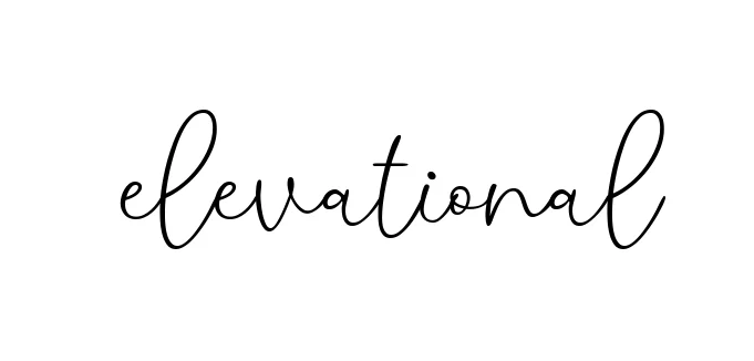 Elevational Signature Style TerselyRegular