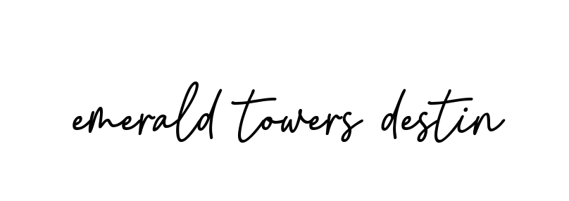 Emerald-towers-destin signature