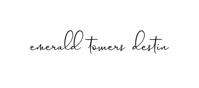 Emerald-towers-destin signature