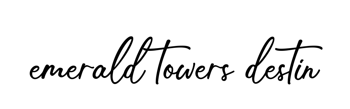 Emerald-towers-destin signature