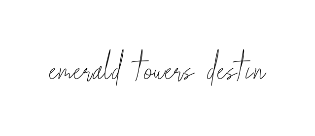 Emerald-towers-destin signature