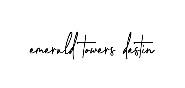 Emerald-towers-destin signature