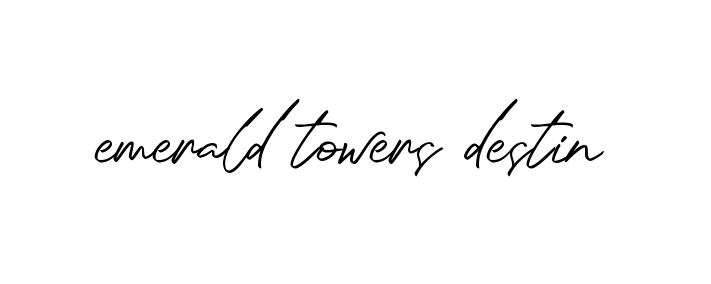 Emerald-towers-destin signature