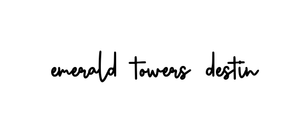 Emerald-towers-destin signature