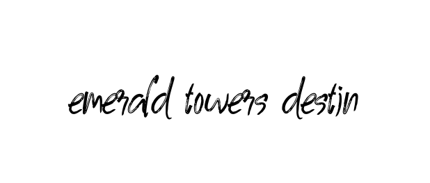 Emerald-towers-destin signature